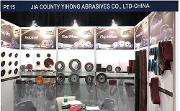 庆祝亿宏磨具赴孟买展览会展出成功！